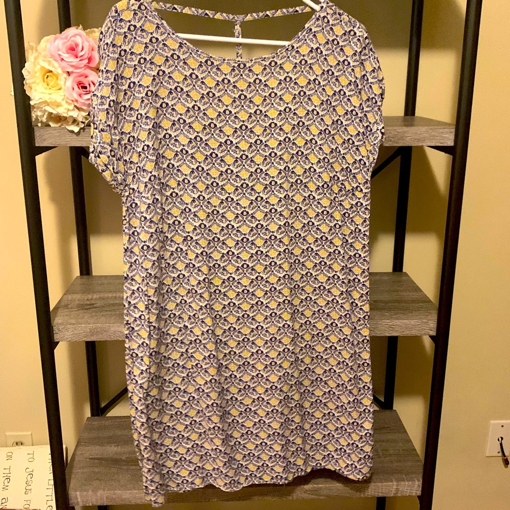 Roxy shift dress